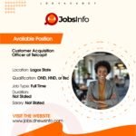 Customer Acquisition Officer at Telcapit