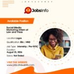 Social Media Marketing Intern at Law and Visas