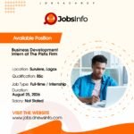 Business Development Intern at The Pistis Firm
