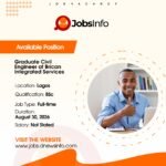 Graduate Civil Engineer at Brican Integrated Services