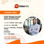 Facility Manager Associate (Intern) at Seadolf System Global Services Limited