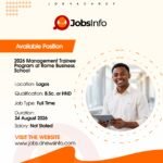 2026 Management Trainee Program at Rome Business School