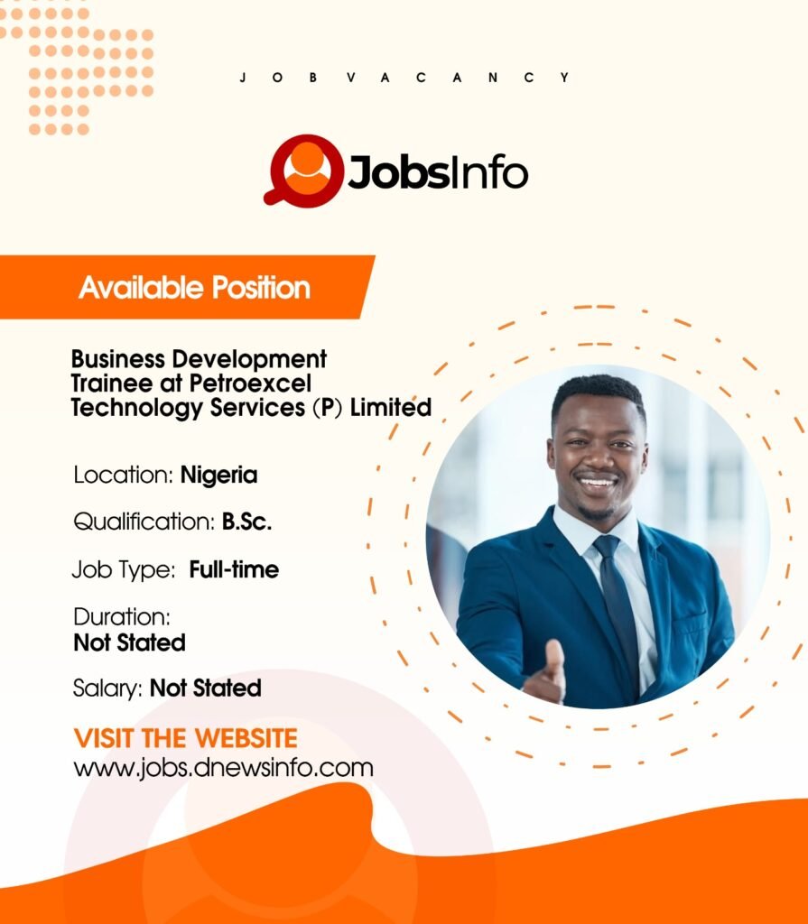 Business Development Trainee at Petroexcel Technology Services (P) Limited - 11 34