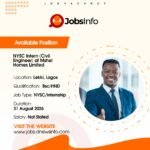 NYSC Intern (Civil Engineer) at Mshel Homes Limited