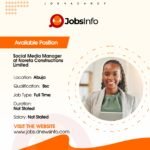 Social Media Manager at Noreta Constructions Limited