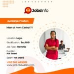 Intern at News Central TV