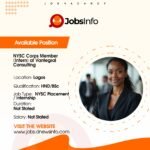 NYSC Corps Member (Intern) at Vantegral Consulting
