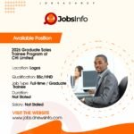2026 Graduate Sales Trainee Program at CHI Limited