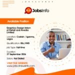 Graphics Design Intern at Detail and Avedia Limited - 11 57