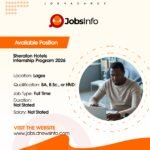 Sheraton Hotels Internship Program 2026