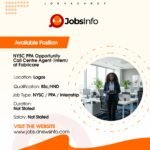 NYSC PPA Opportunity – Call Centre Agent (Intern) at Fabricare