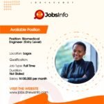 Biomedical Engineer (Entry Level)