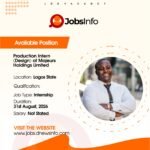Production Intern (Design) at Majeurs Holdings Limited