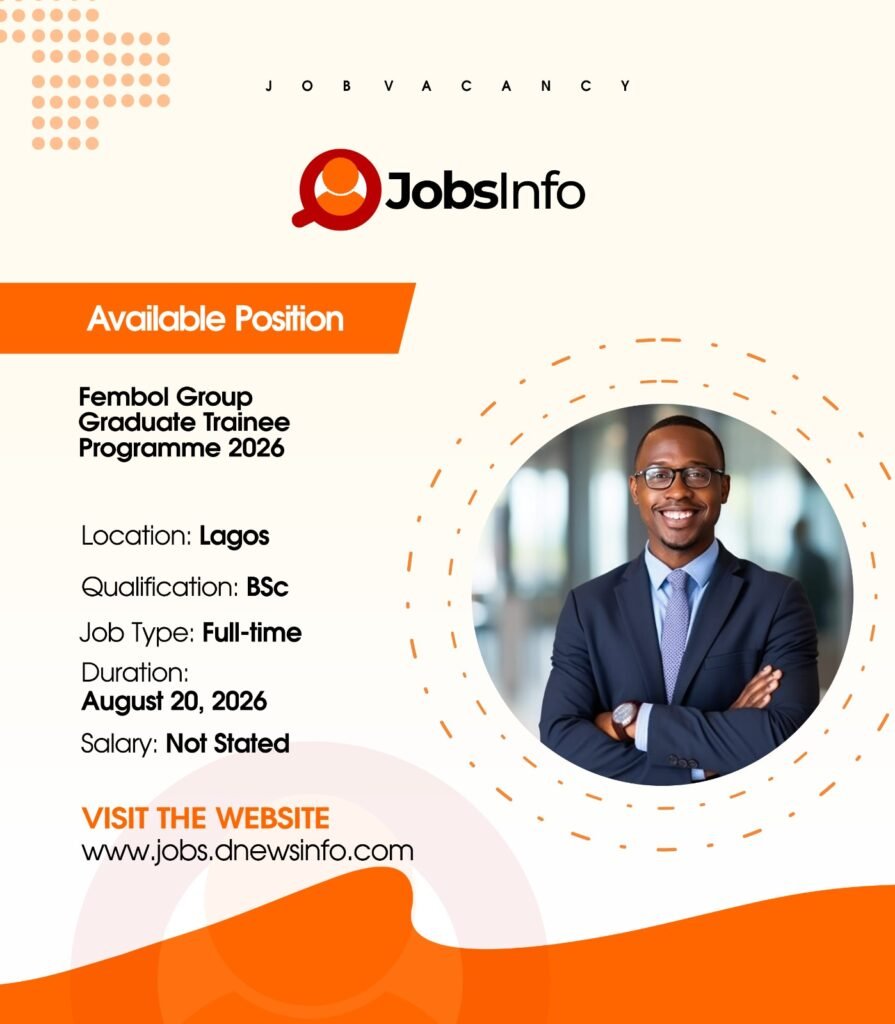 Fembol Group Graduate Trainee Programme 2026