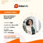 Newcross Petroleum Graduate Trainee Programme 2026