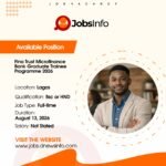 Fina Trust Microfinance Bank Graduate Trainee Programme 2026