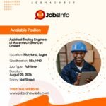 Assistant Testing Engineer at Ascentech Services Limited