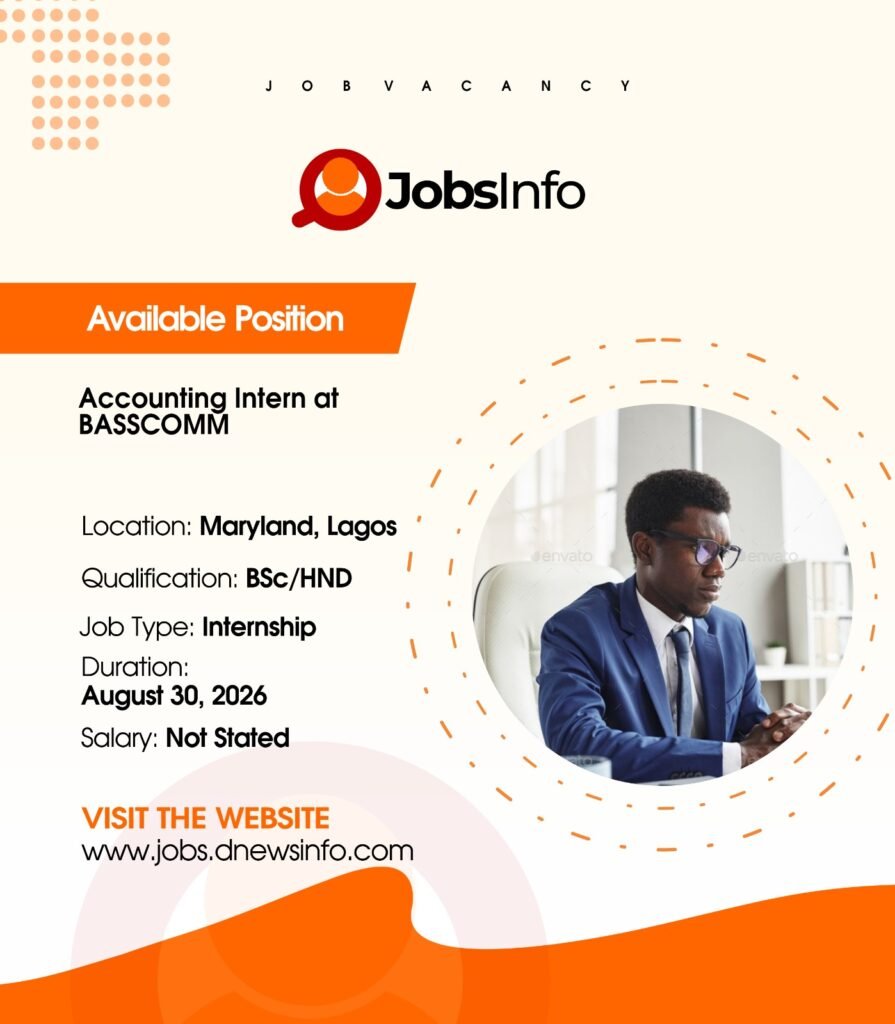 Accounting Intern at BASSCOMM