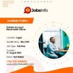 Trainee Account Receivable Officer