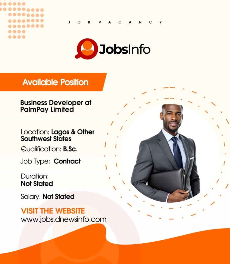 Business Developer at PalmPay Limited