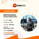 Business Development Intern at Triumph Power and Gas Systems Limited