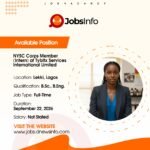 NYSC Corps Member (Intern) at Tybitx Services International Limited