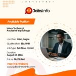 Intern Technical Analyst at erpSoftapp