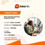 Shell Assessed Internship Programme 2027